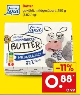 Netto Marken-Discount Butter Angebot