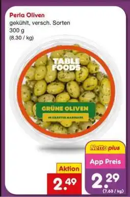 Netto Marken-Discount Perla Oliven Angebot