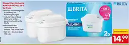 Netto Marken-Discount Wasserfilter-Kartusche MAXTRA PRO ALL-IN-1, 2er Pack Angebot