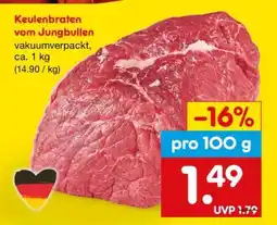 Netto Marken-Discount Keulenbraten vom Jungbullen Angebot
