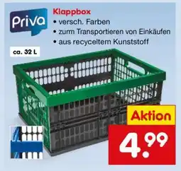 Netto Marken-Discount Klappbox Angebot
