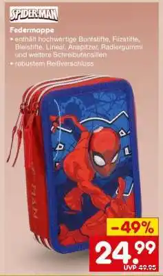 Netto Marken-Discount Federmappe Angebot