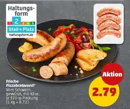 PENNY Frische Pizzabratwurst Angebot