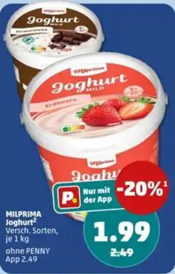 PENNY Milprima joghurt Angebot