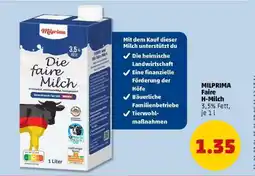PENNY MILPRIMA Faire H-Milch Angebot