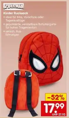 Netto Marken-Discount Kinder-Rucksack Angebot