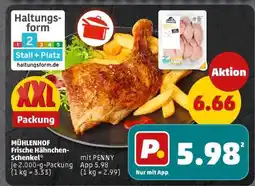 PENNY MÜHLENHOF Frische Hähnchen-Schenkel Angebot