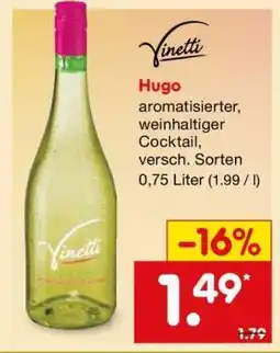 Netto Marken-Discount Hugo Angebot