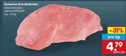 Netto Marken-Discount Schweine-Schulterbraten Angebot