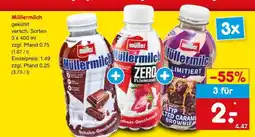 Netto Marken-Discount Müllermilch Angebot
