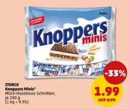 PENNY Storck knoppers minis Angebot