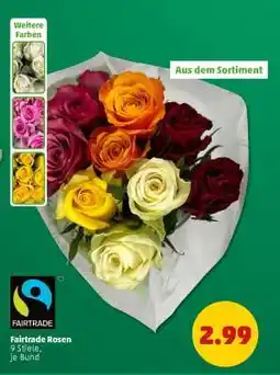 PENNY Fairtrade-Rosen Angebot