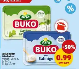 PENNY ARLA Buko-Frischkäse Angebot