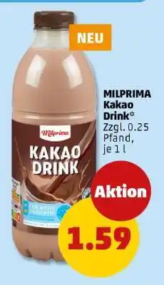 PENNY MILPRIMA Kakao Drink Angebot