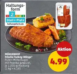 PENNY MÜHLENHOF Frische Turkey Wings Angebot