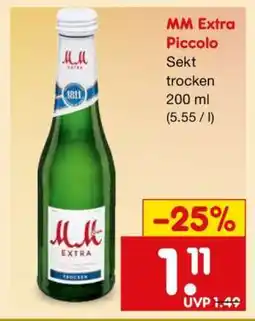 Netto Marken-Discount MM Extra Piccolo Angebot