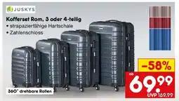 Netto Marken-Discount Kofferset Rom, 3- oder 4-teilig Angebot