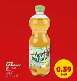 PENNY COMET Apfelschorle Angebot