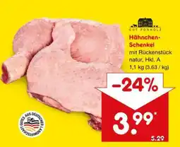 Netto Marken-Discount Hähnchen- schenkel Angebot