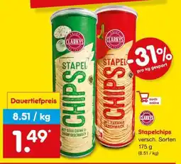 Netto Marken-Discount Stapelchips Angebot