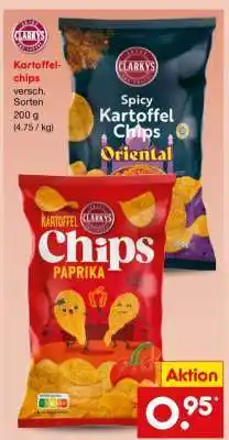 Netto Marken-Discount Kartoffel-Chips Angebot