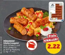 PENNY MÜHLENHOF Frische Cevapcici Angebot