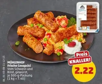 PENNY Mühlenhof frische cevapcici Angebot