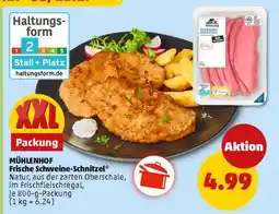 PENNY MÜHLENHOF Frische Schweine-Schnitzel Angebot