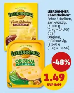 PENNY Leerdammer Käsescheiben Angebot