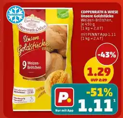 PENNY COPPENRATH & WIESE Unsere Goldstücke Angebot