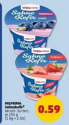PENNY MILPRIMA Sahnekefir² Angebot
