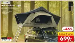 Netto Marken-Discount Autodachzelt Lago Angebot
