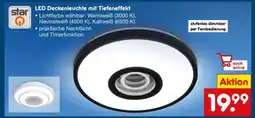 Netto Marken-Discount LED Deckenleuchte mit Tiefeneffekt Angebot