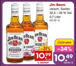 Netto Marken-Discount Jim Beam Angebot