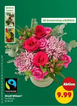 PENNY Strauß Whisper Angebot