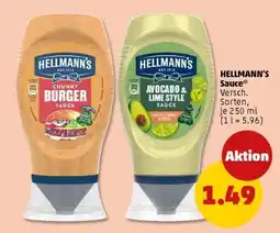 PENNY HELLMANN'S Sauce Angebot