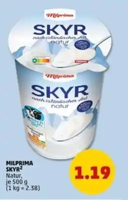 PENNY Milprima skyr Angebot