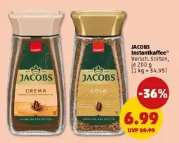 PENNY JACOBS Instantkaffee Angebot