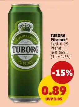 PENNY Tuborg Pilsener Angebot