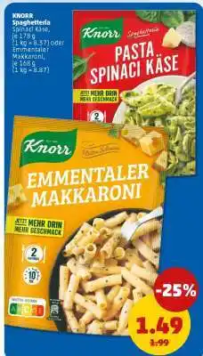 PENNY Knorr Spaghetteria Angebot