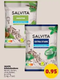 PENNY SALVITA Kräuterbonbons Angebot