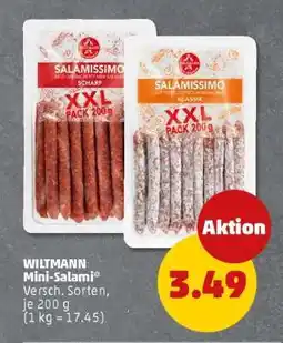PENNY Wiltmann Mini-Salami Angebot