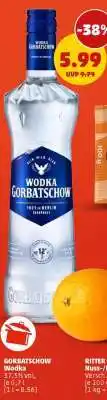 PENNY GORBATSCHOW WODKA Angebot