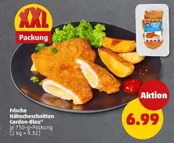 PENNY Frische Hähncheschnitten Cordon-Bleu Angebot