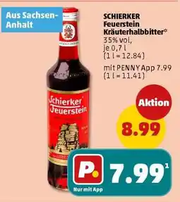 PENNY SCHIERKER Feuerstein Kräuterhalbbitter Angebot