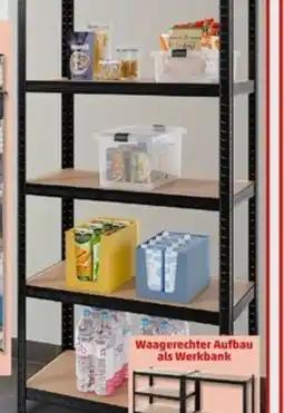 PENNY Metall Schwerlast regalturm Angebot