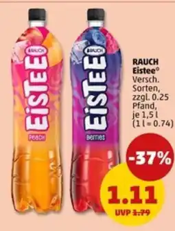 PENNY Rauch eistee Angebot