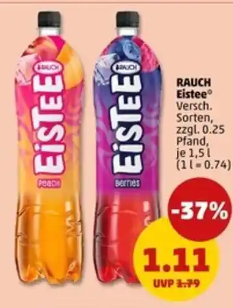 PENNY Rauch eistee Angebot