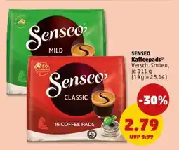 PENNY Senseo Kaffeepads Angebot