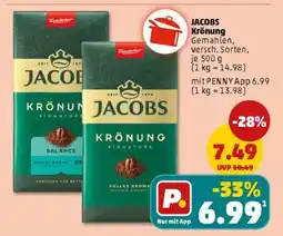 PENNY Jacobs Krönung Angebot